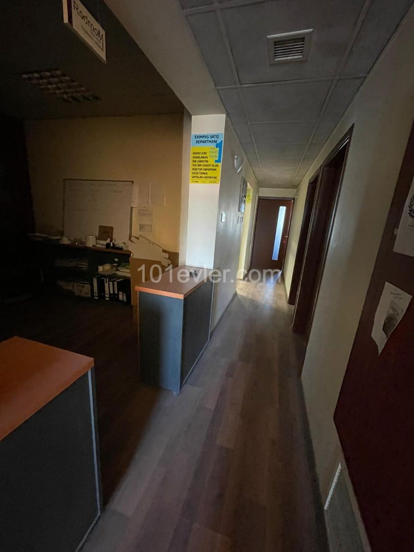 Ready Workplace in Nicosia Industrial Zone - Warehouse + Warehouse + Offices ** 