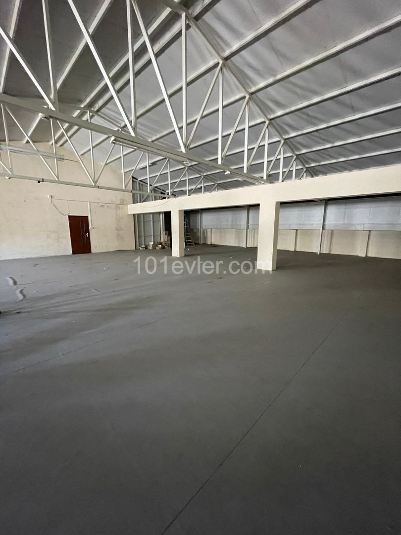 Ready Workplace in Nicosia Industrial Zone - Warehouse + Warehouse + Offices ** 