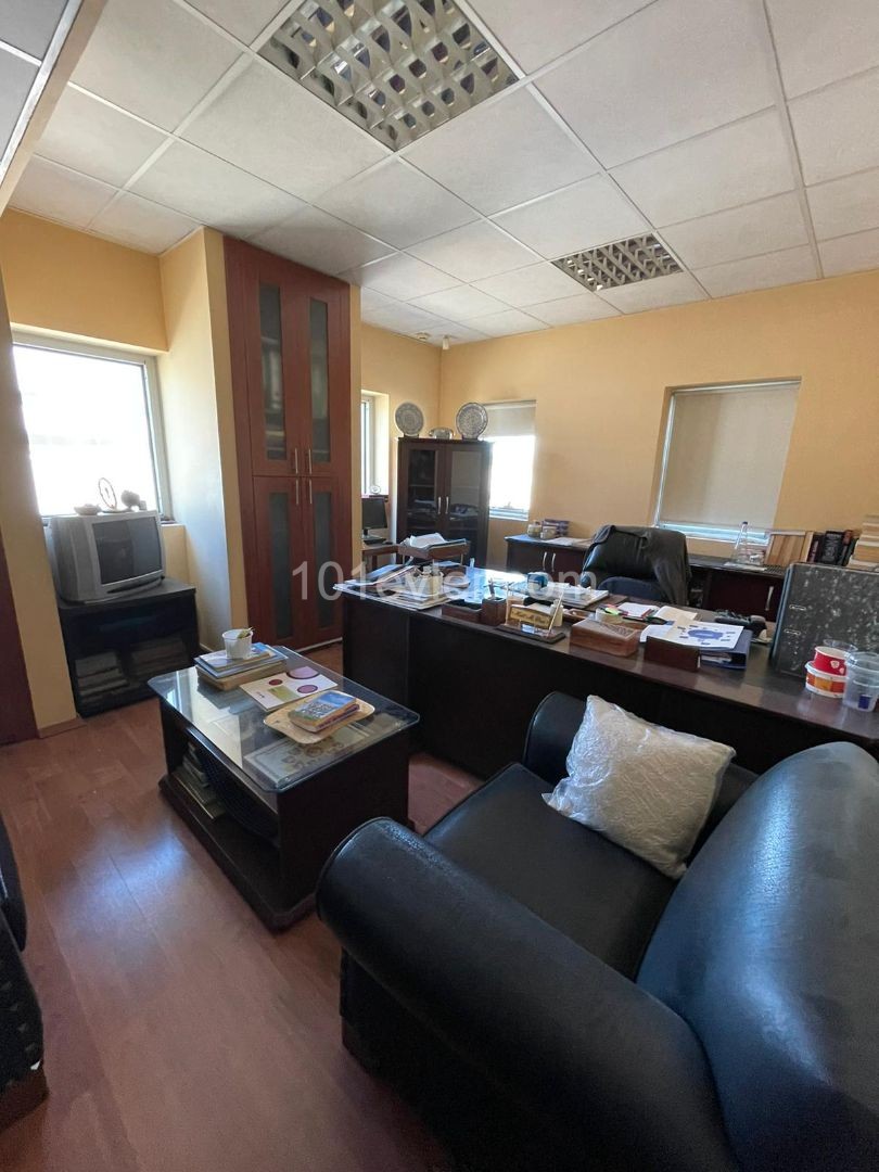 Ready Workplace in Nicosia Industrial Zone - Warehouse + Warehouse + Offices ** 