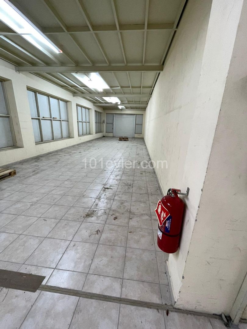 Ready Workplace in Nicosia Industrial Zone - Warehouse + Warehouse + Offices ** 