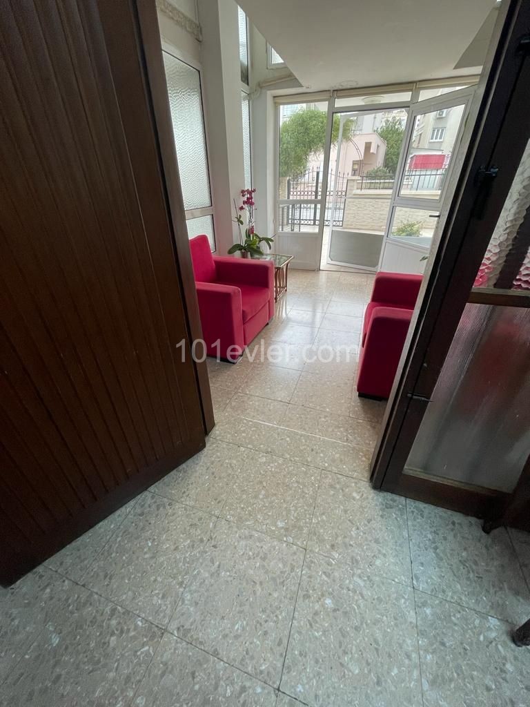 3+1 Detached House for Rent in Köşklüçiftlik Suitable for Office / Clinic / Workplace Use ** 