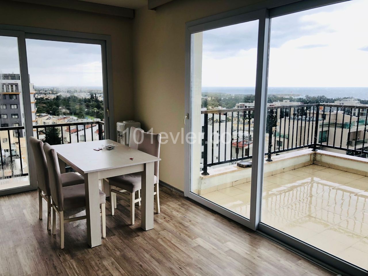 Girne'de Full Eşyalı Kiralık 2+1 Penthouse