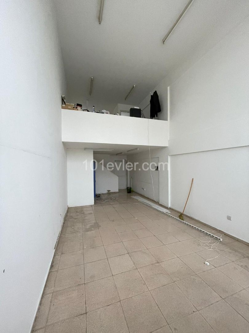 Investment Shop for Sale Opposite Lemar with High Signage Value in Küçük Kaymaklı (Lease is Ready) ** 