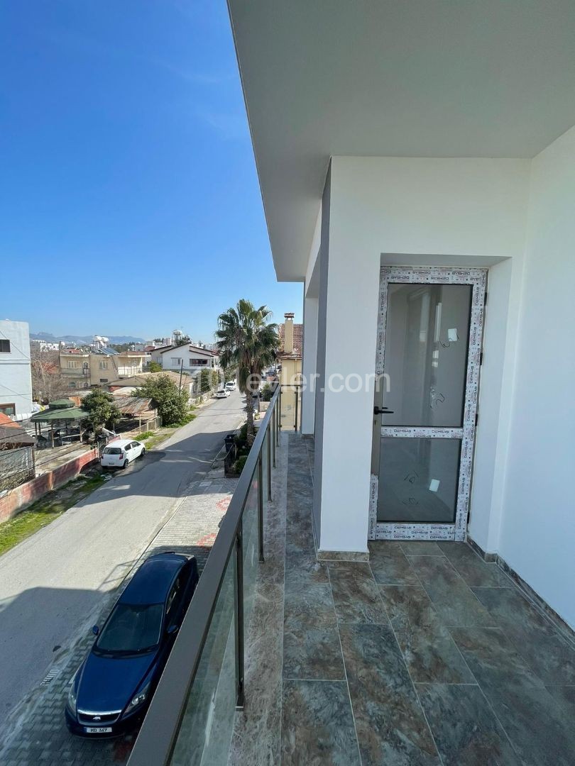 New 2+1 Flat for Sale in Nicosia Kizilbas ** 