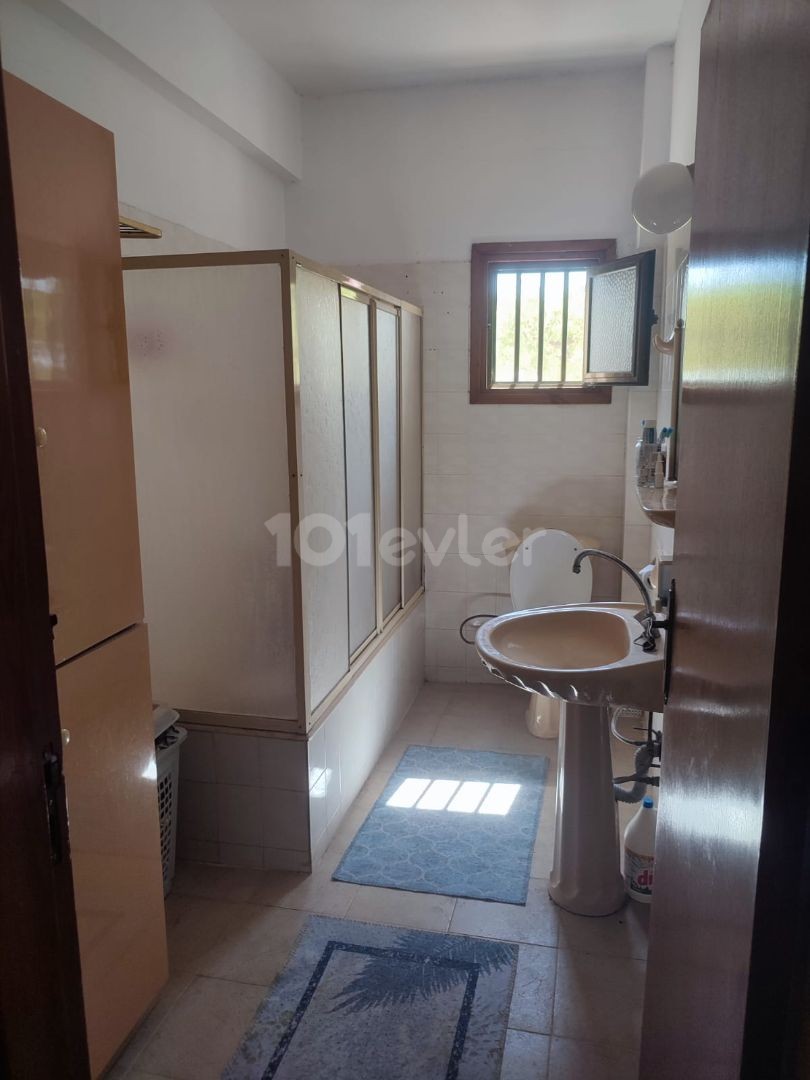 3+1 Detached House On The Road For Sale In Aslanköy ** 