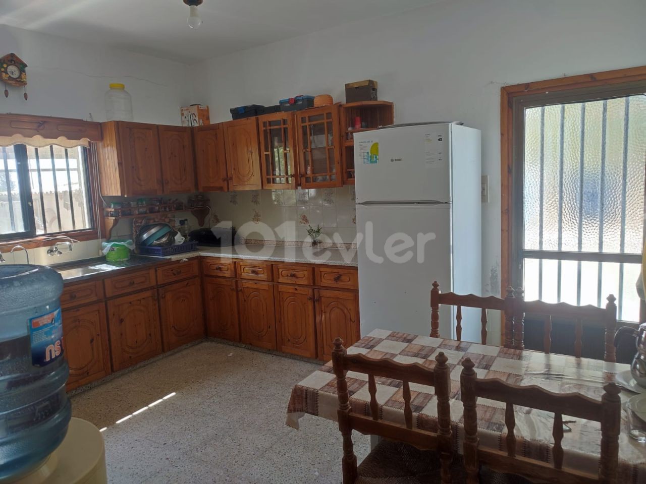 3+1 Detached House On The Road For Sale In Aslanköy ** 