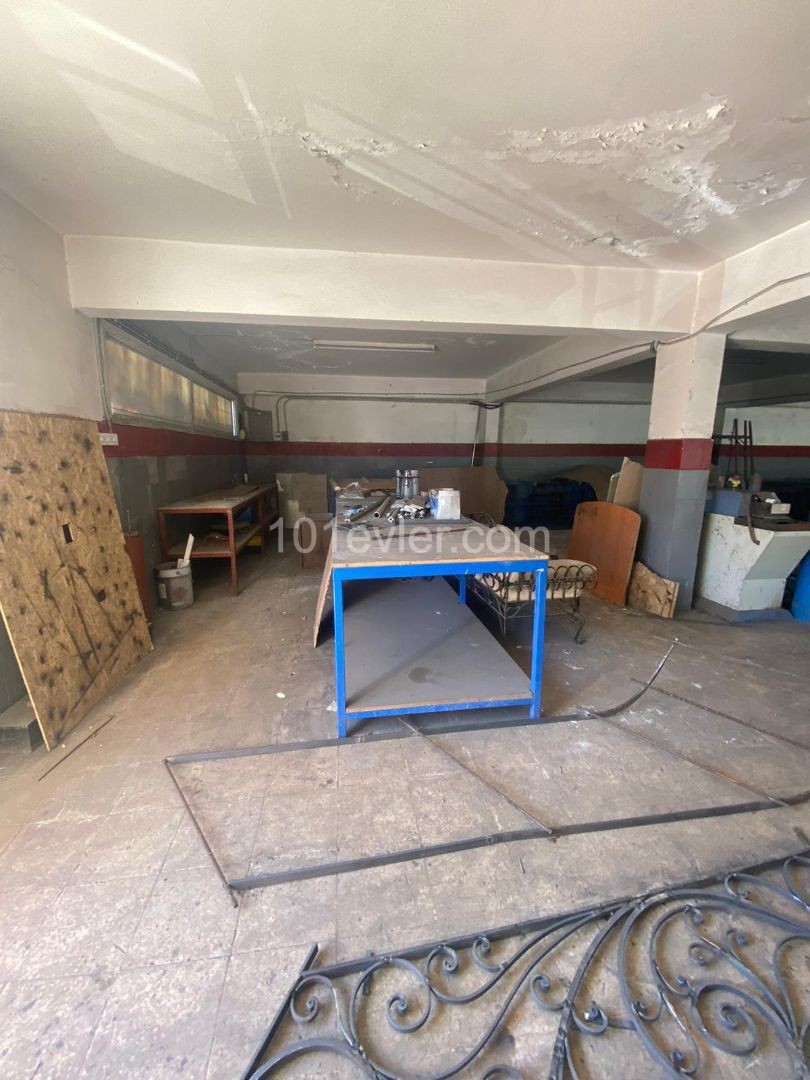 Workplace/Warehouse for Rent in Nicosia Industrial Zone ** 