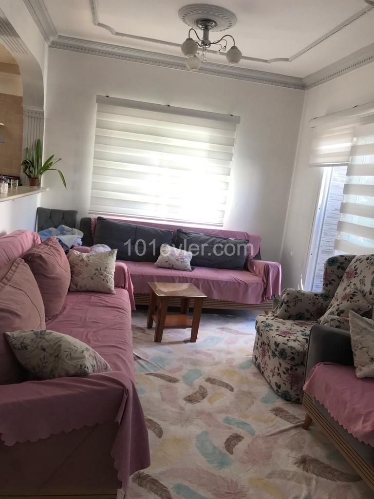 3+1 Ground Floor Flat for Sale in Gonyeli (Open for Exchange) ** 