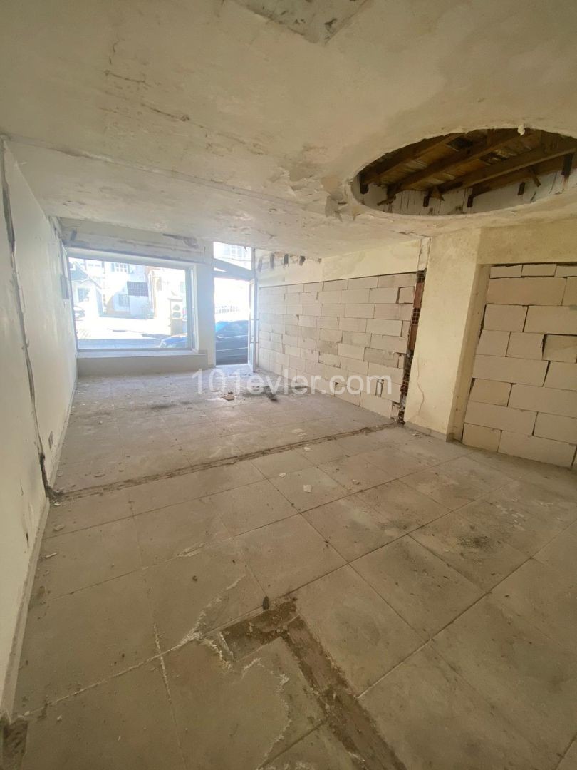 Shop On The Street For Sale In Nicosia Surlariçi - 1 Minute Walking Distance To Courts ** 