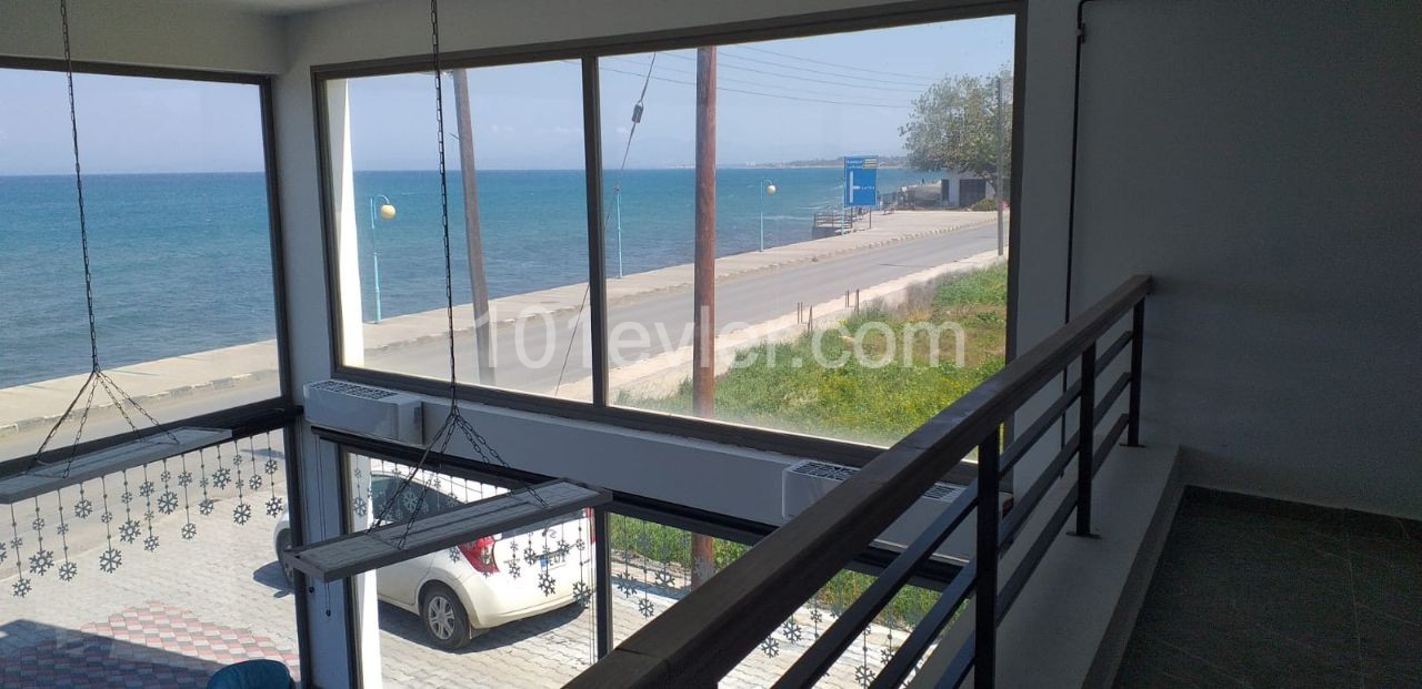 Seafront Restaurant for Rent in Gemikonagi (Suitable for Cafe/Restaurant/Market/Bar) ** 