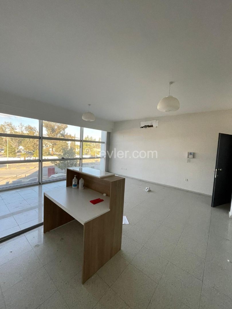 Spacious 2+1 Commercial Flat for Rent in Ortaköy (Suitable for Office-Workplace Use!) ** 