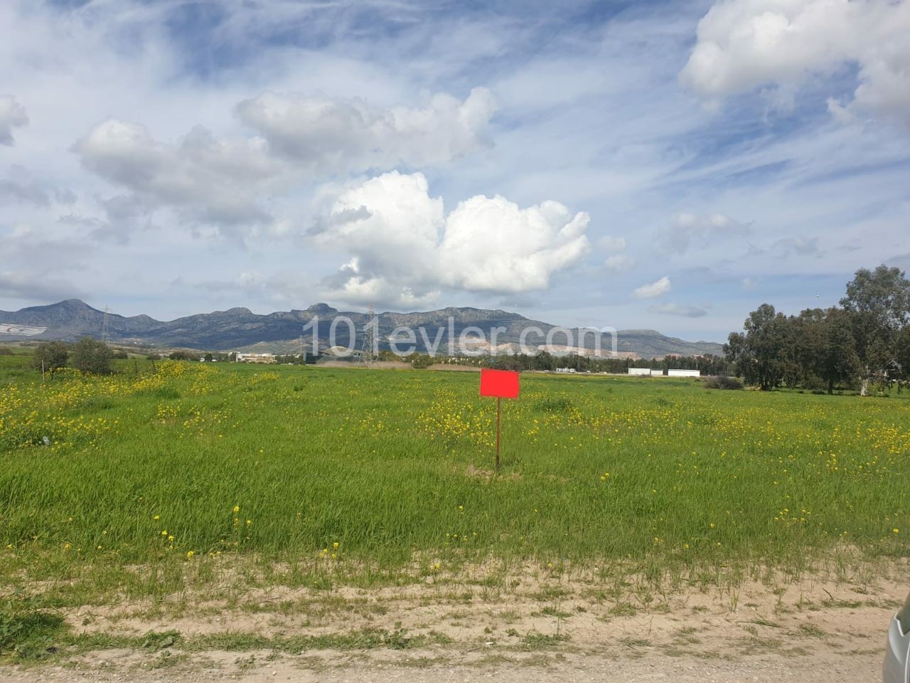 Plot For Sale In Haspolat With A Perfect View ** 