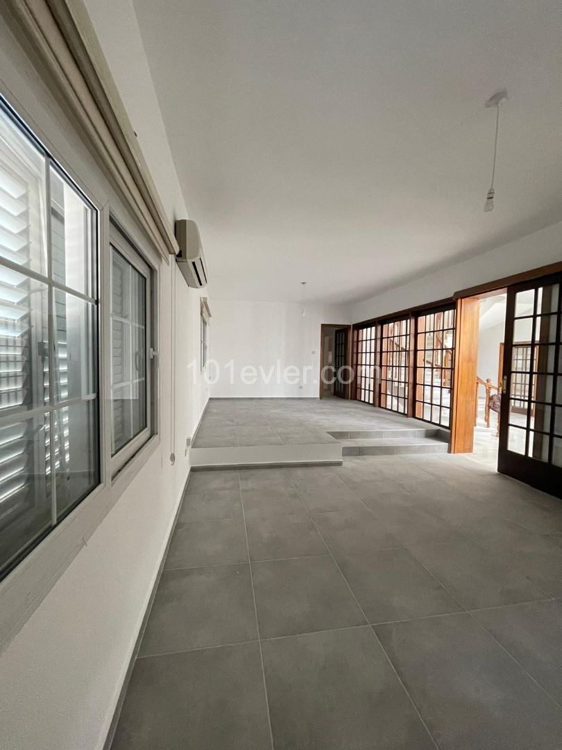 Detached Villa for Rent in Perfect Location in Yenikent (Available for Residential/Nursery/Clinic) ** 