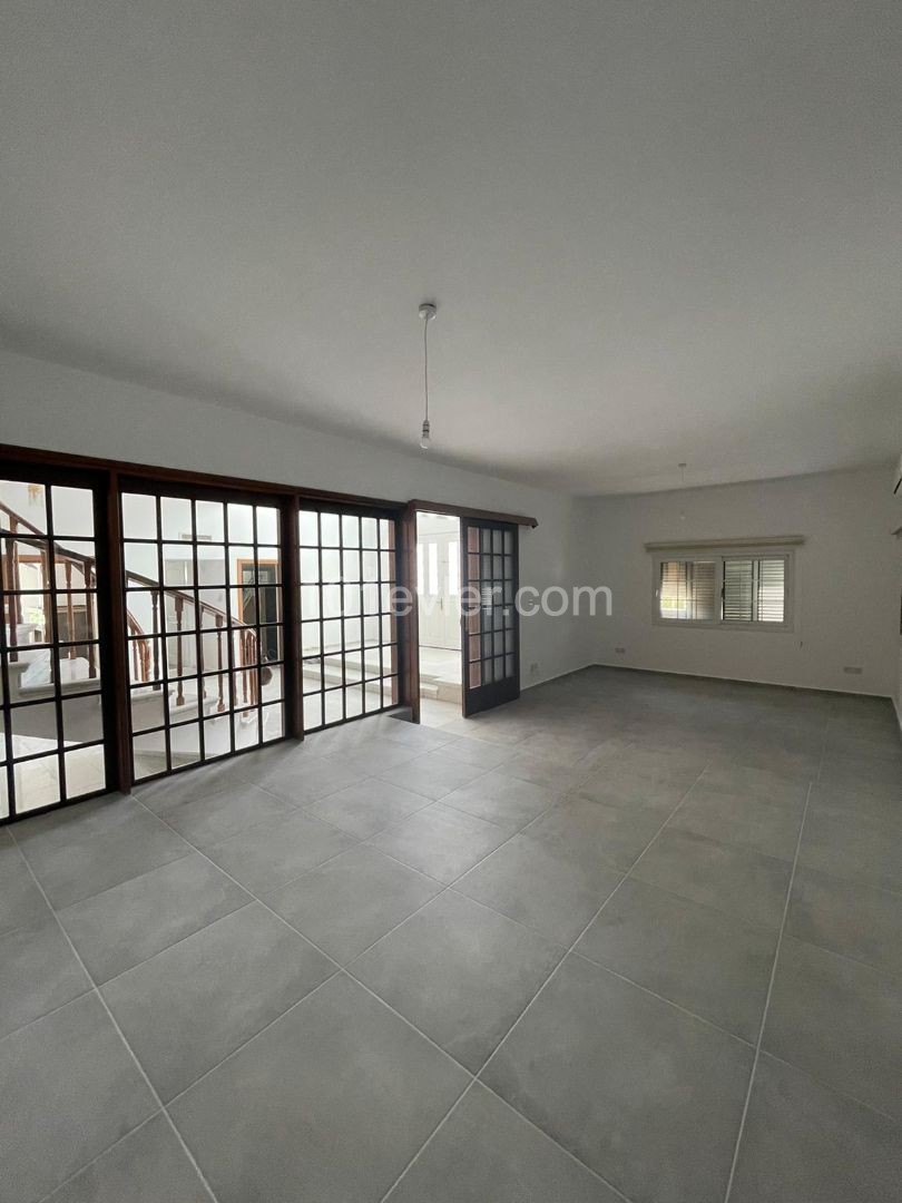 Detached Villa for Rent in Perfect Location in Yenikent (Available for Residential/Nursery/Clinic) ** 