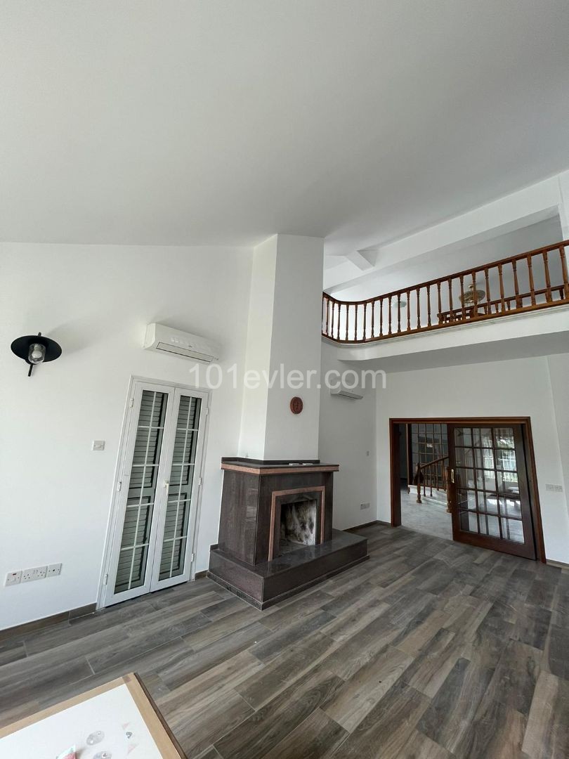 Detached Villa for Rent in Perfect Location in Yenikent (Available for Residential/Nursery/Clinic) ** 