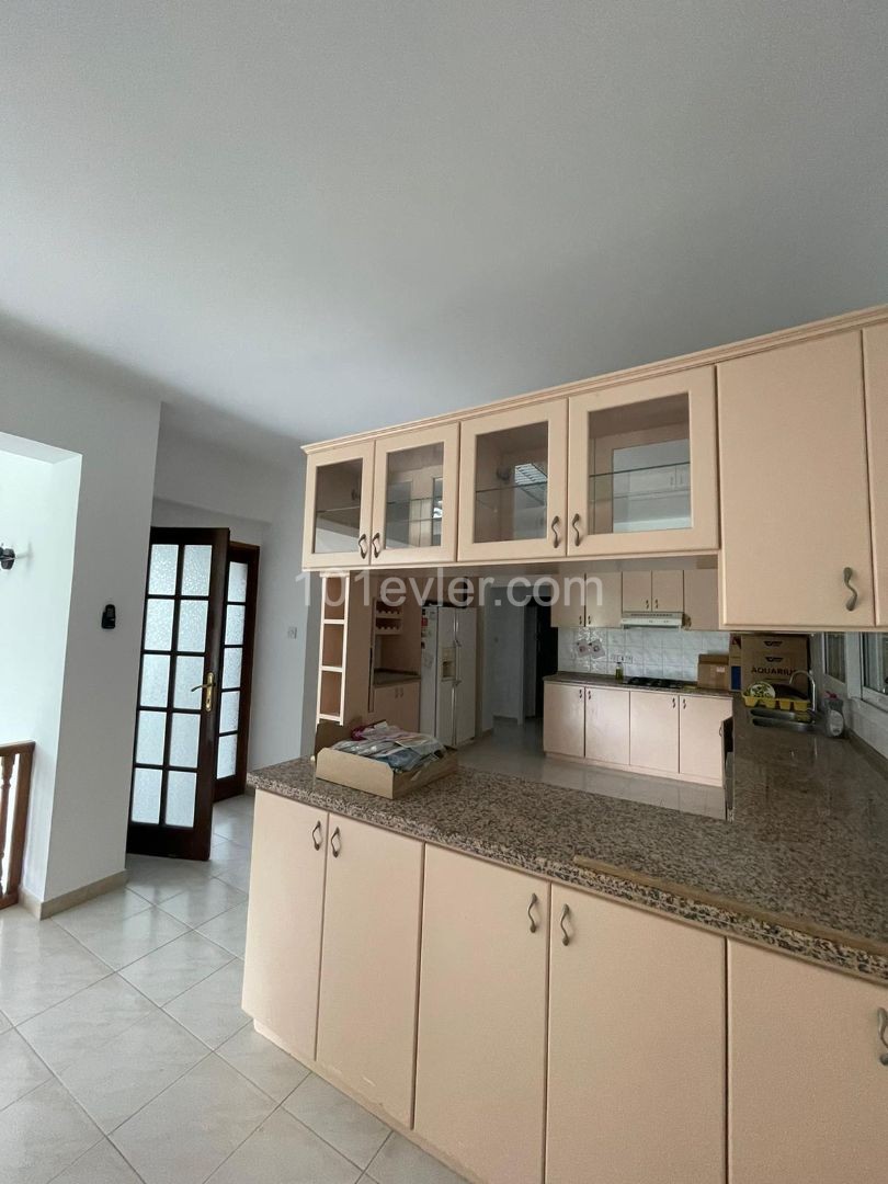 Detached Villa for Rent in Perfect Location in Yenikent (Available for Residential/Nursery/Clinic) ** 