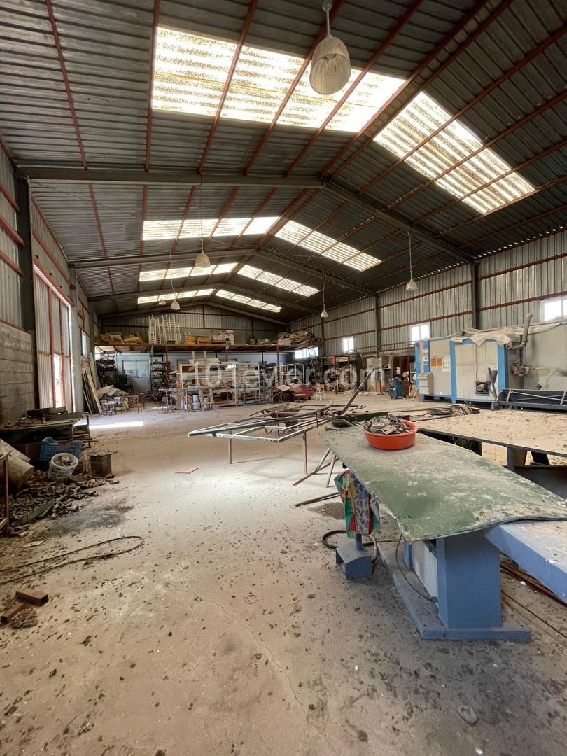 Workplace/Factory For Sale in Haspolat Industrial Zone ** 