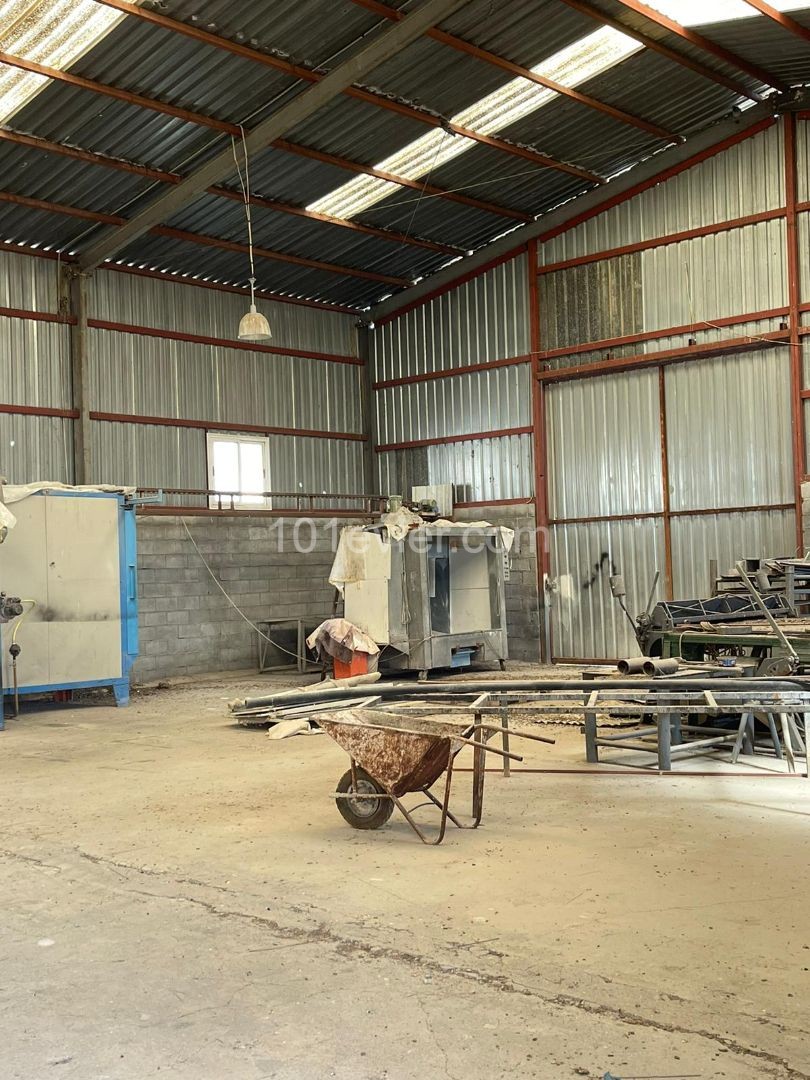 Workplace/Factory For Sale in Haspolat Industrial Zone ** 