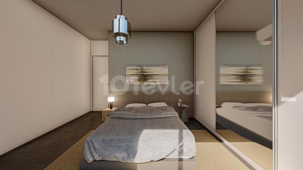 Zero (2+1 Penthouses) and (3+1 Apartments for Sale in an Excellent Location in Ortakoy) ** 