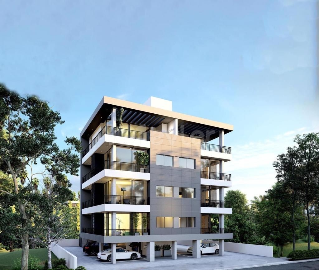 Zero (2+1 Penthouses) and (3+1 Apartments for Sale in an Excellent Location in Ortakoy) ** 