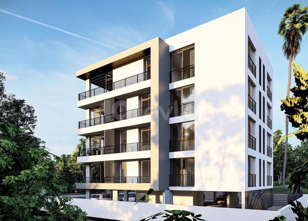 Zero (2+1 Penthouses) and (3+1 Apartments for Sale in an Excellent Location in Ortakoy) ** 
