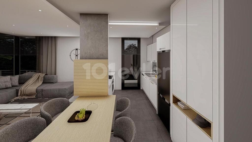 Zero (2+1 Penthouses) and (3+1 Apartments for Sale in an Excellent Location in Ortakoy) ** 