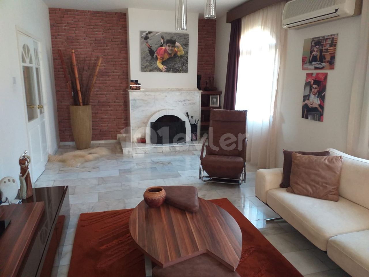 Luxury 3 + 2 Apartment (256 m2) in the Comfort of a Villa for Sale in the Central Location of Ortakoy ** 