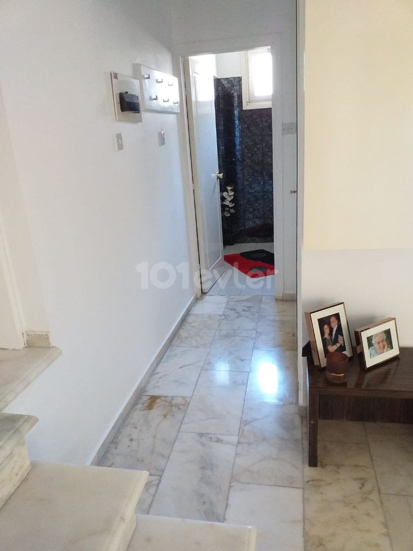 Luxury 3 + 2 Apartment (256 m2) in the Comfort of a Villa for Sale in the Central Location of Ortakoy ** 