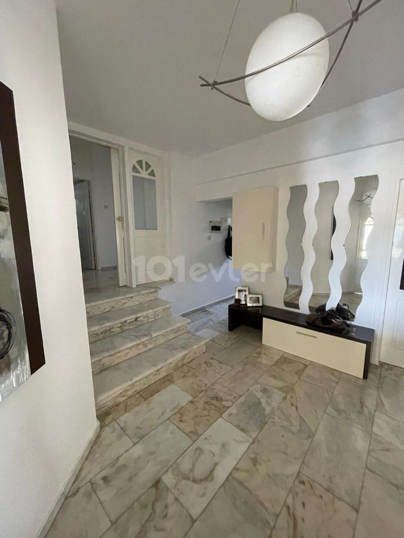 Luxury 3 + 2 Apartment (256 m2) in the Comfort of a Villa for Sale in the Central Location of Ortakoy ** 