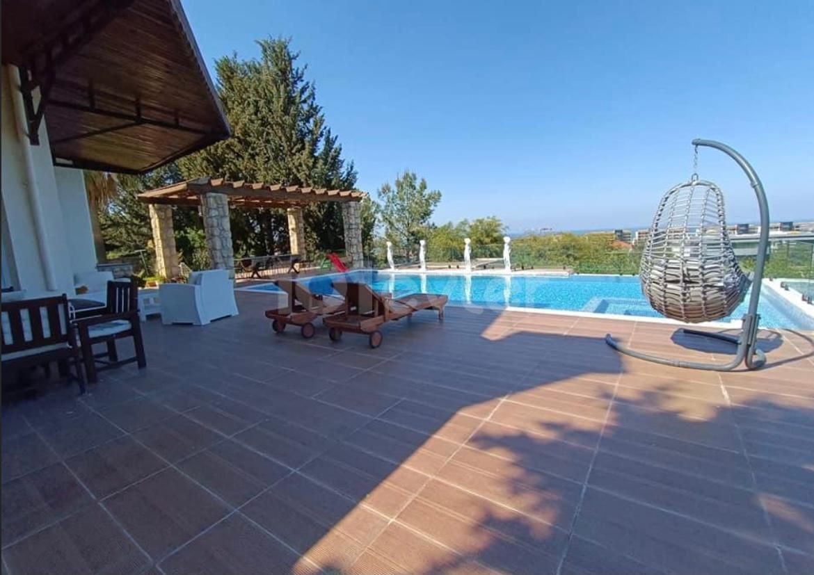 Voll Möblierte Villa Mit Täglichem Freistehendem Luxus - Privatpool In Kyrenia Zeytinlik! ** 