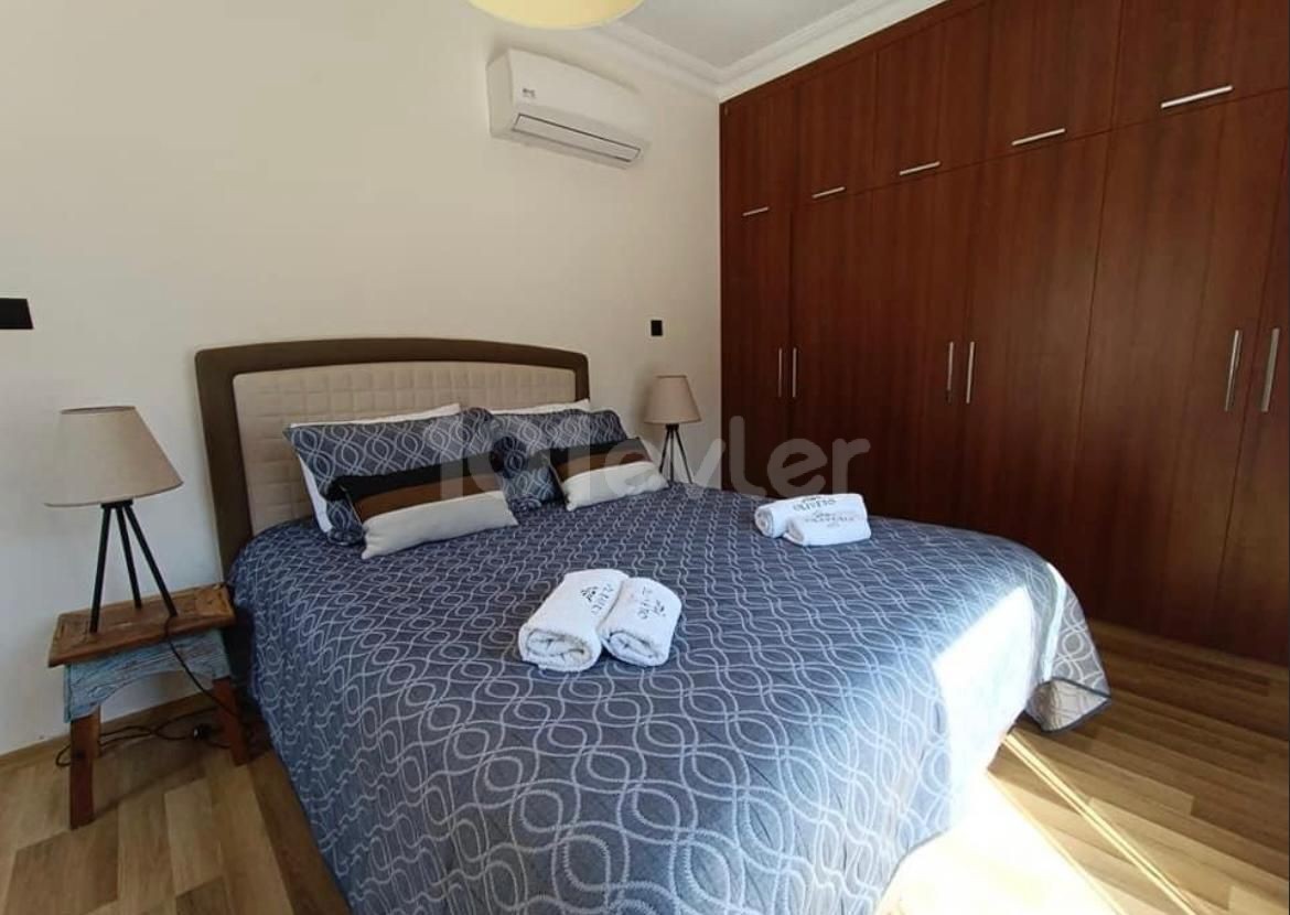 Voll Möblierte Villa Mit Täglichem Freistehendem Luxus - Privatpool In Kyrenia Zeytinlik! ** 