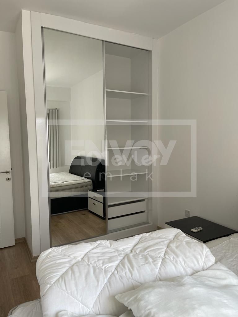 Metehan-Dereboyu Bölgesinde Lux  115 m2 Kiralık  Full Eşyalı 2+1 Daire 