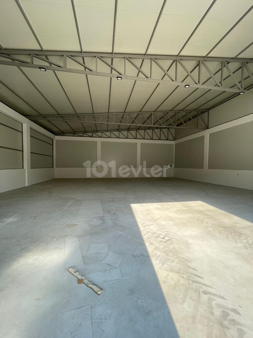 New Finished Warehouses for Rent at Alaykoy Sanayi (Sole Authorized) ** 