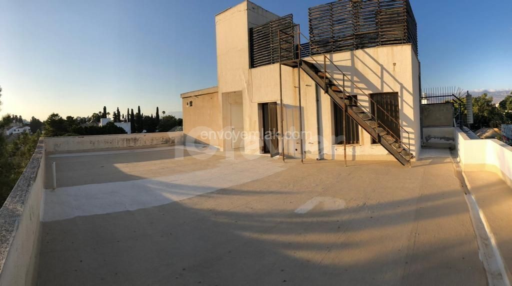 A Complete Commercial Building for Rent with a Renovated Elevator in a Central Location in Nicosia- Wallari ** 