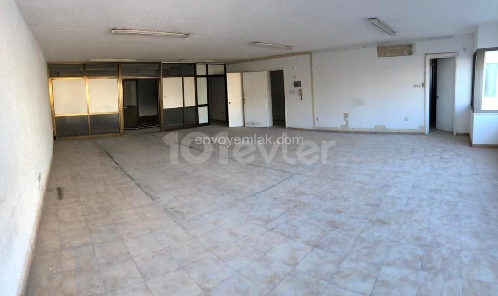 A Complete Commercial Building for Rent with a Renovated Elevator in a Central Location in Nicosia- Wallari ** 