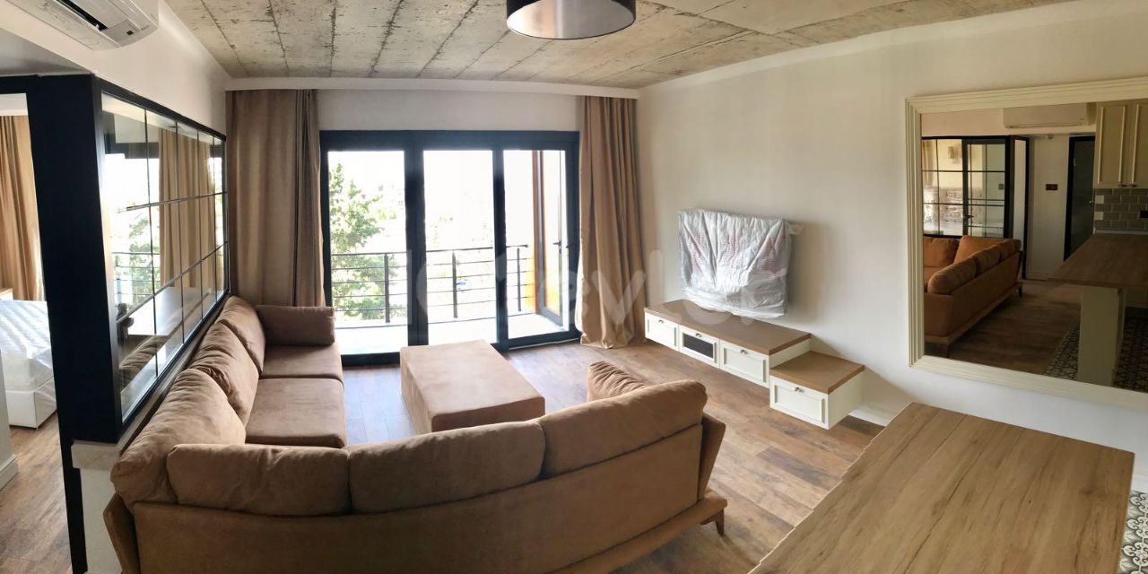 Miete im Zentrum von Kyrenia Ultra Lu Lu Llogara voll möbliert 2 + 1 Residenz ** 