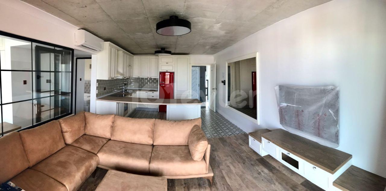 Miete im Zentrum von Kyrenia Ultra Lu Lu Llogara voll möbliert 2 + 1 Residenz ** 