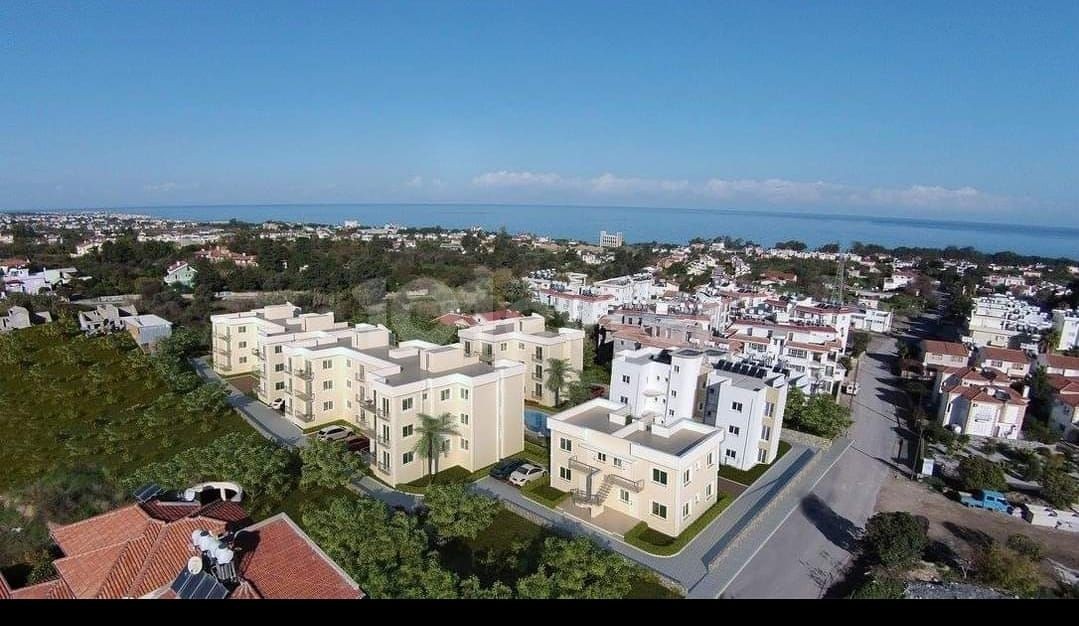 2+1 Apartments with Shared Pool for Sale in Lapta ** 