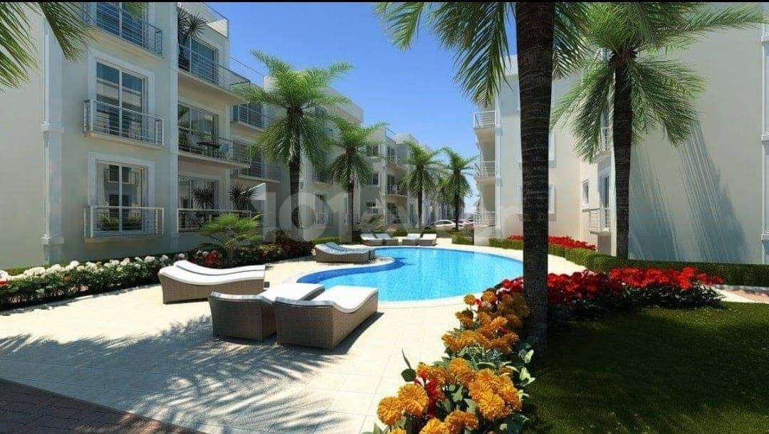 2+1 Apartments with Shared Pool for Sale in Lapta ** 