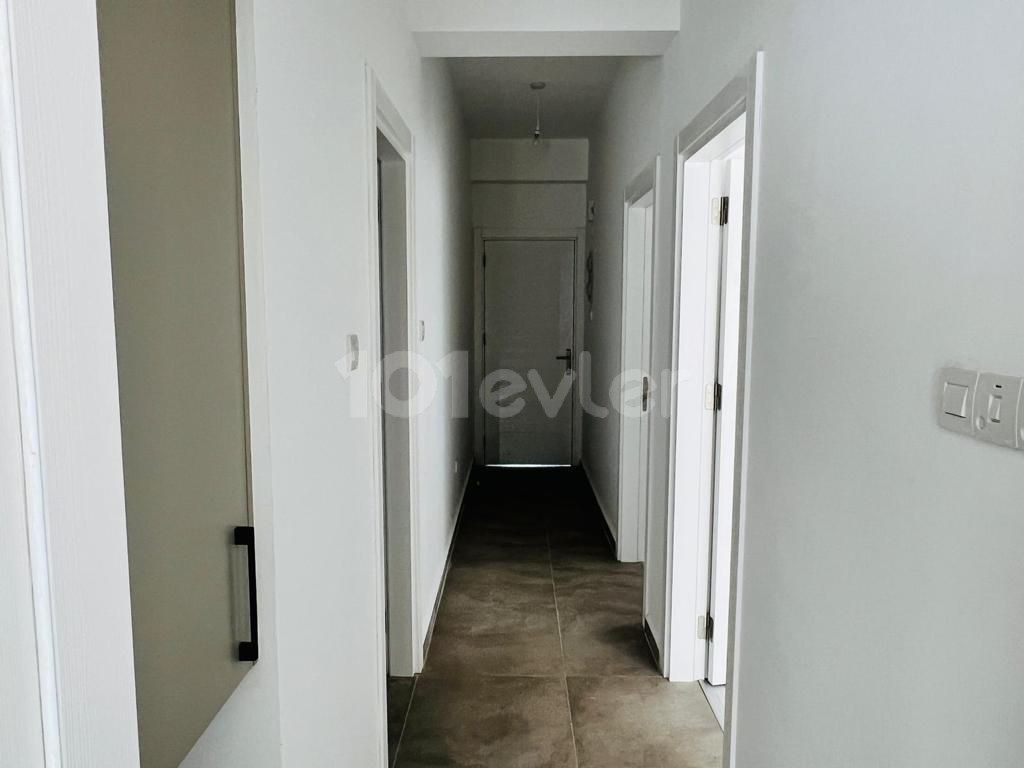 132 m2 Apartment for Sale ( 3 + 1) with Fireplace/ Barbecue in Metehan ** 