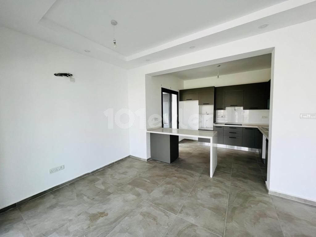 132 m2 Apartment for Sale ( 3 + 1) with Fireplace/ Barbecue in Metehan ** 