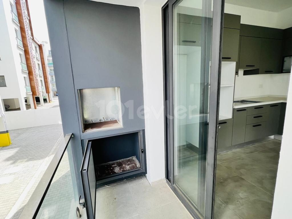 132 m2 Apartment for Sale ( 3 + 1) with Fireplace/ Barbecue in Metehan ** 
