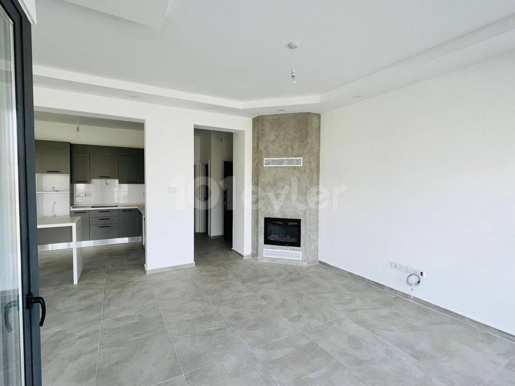 132 m2 Apartment for Sale ( 3 + 1) with Fireplace/ Barbecue in Metehan ** 