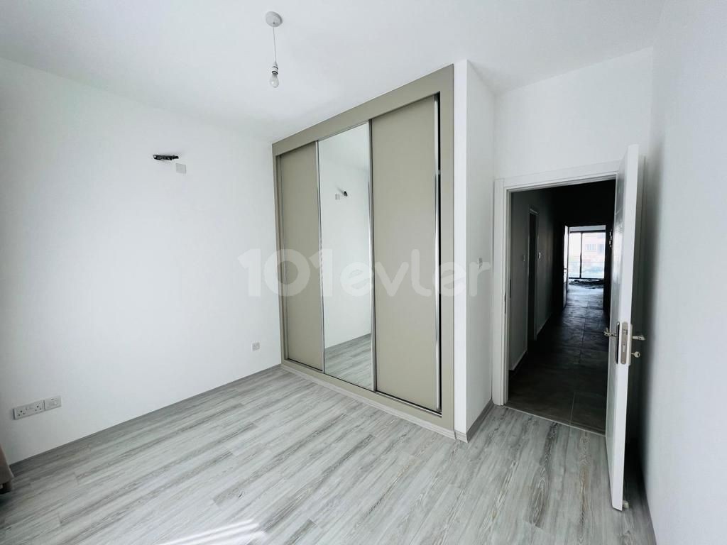 132 m2 Apartment for Sale ( 3 + 1) with Fireplace/ Barbecue in Metehan ** 