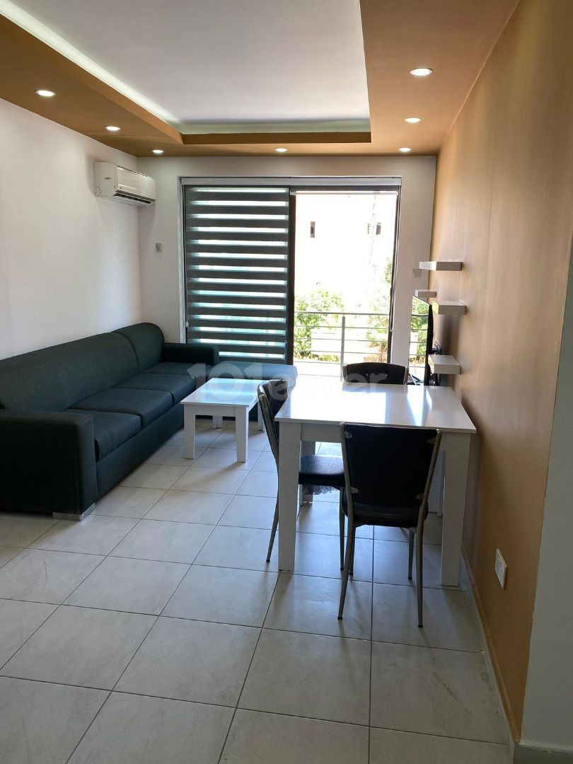 Girne Merkez'de Kiralık 1+1 Lüx Daire