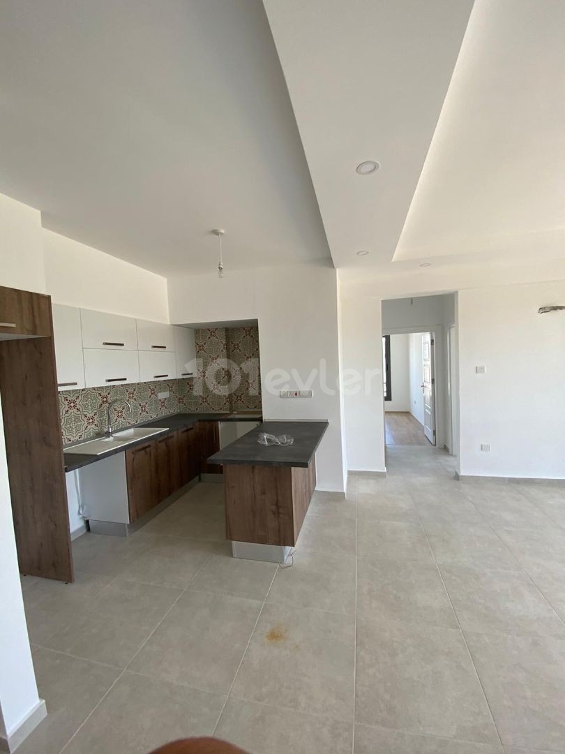 2+1 Apartments for Rent without Furniture in Metehan ** 