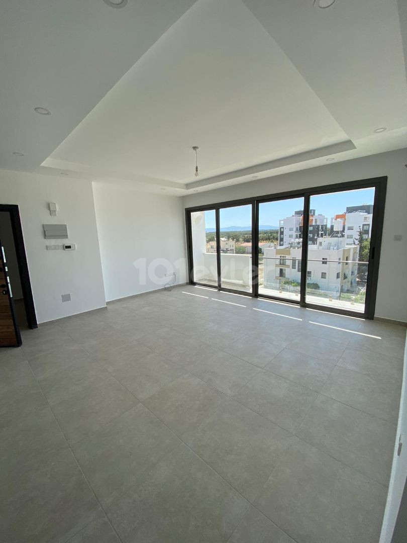 2+1 Apartments for Rent without Furniture in Metehan ** 