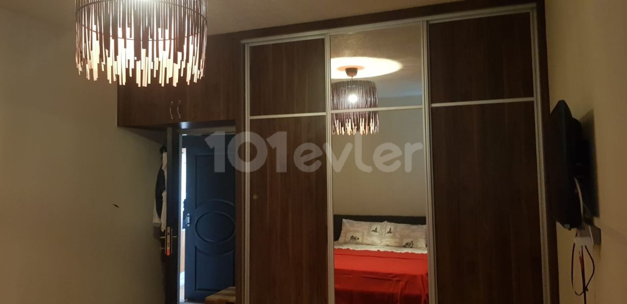 3 + 1 Apartment with Fireplace for Sale in Taşkinköy ** 