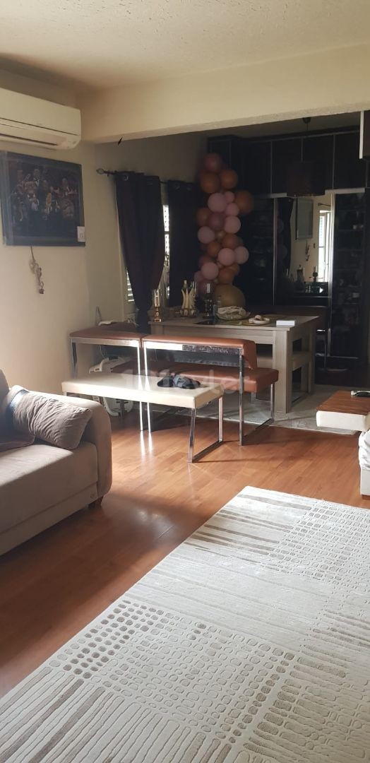 3 + 1 Apartment with Fireplace for Sale in Taşkinköy ** 