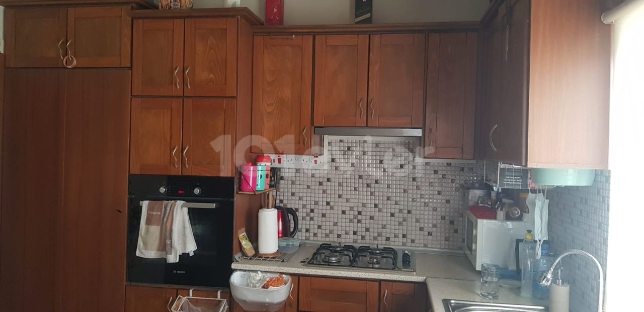 3 + 1 Apartment with Fireplace for Sale in Taşkinköy ** 